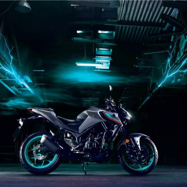 2022 Yamaha MT-03