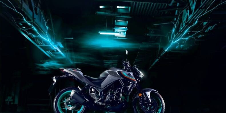 2022 Yamaha MT-03