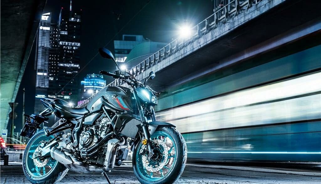 2022 Yamaha MT-07