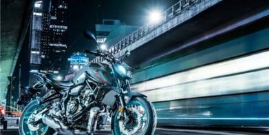 2022 Yamaha MT-07