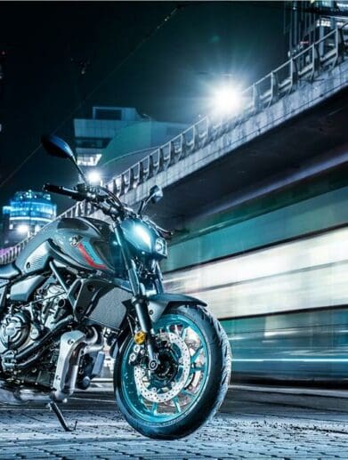 2022 Yamaha MT-07