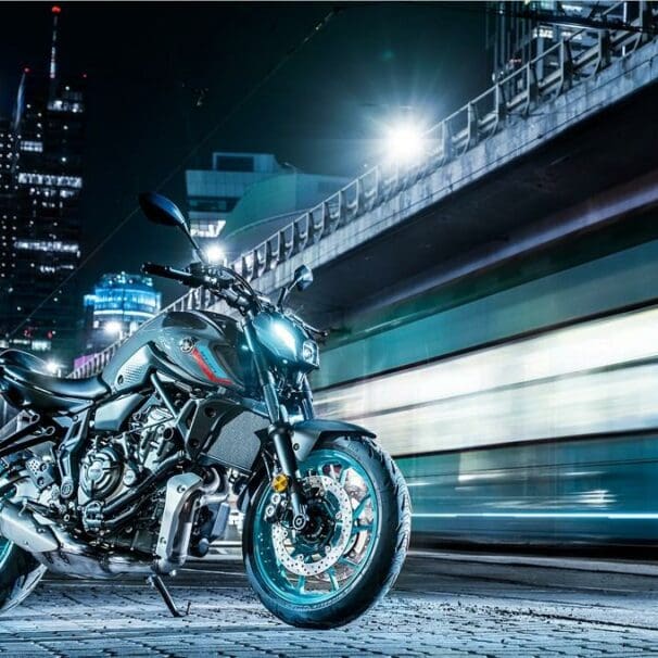 2022 Yamaha MT-07