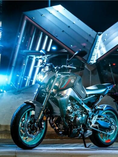 2022 Yamaha MT-09 / MT-09SP