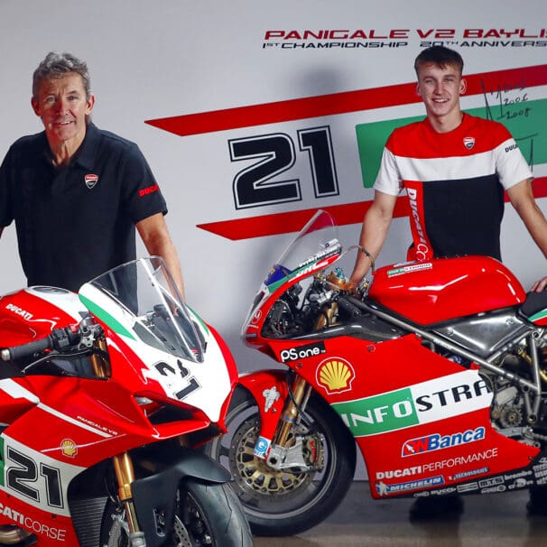 2022 Ducati Panigale V2 / V2 Bayliss