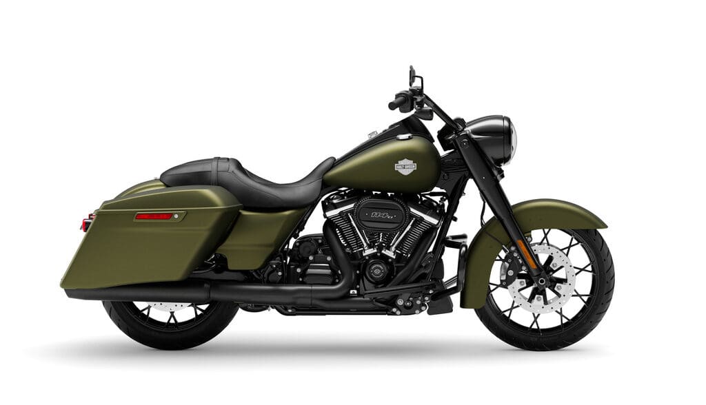 2022 Harley Davidson Road King Special