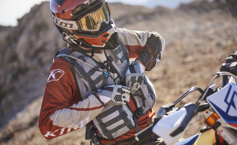 KLIM's Dakar, CX Lite and Mojave collections for 2022. Photo courtesy of Motorcycle.com.