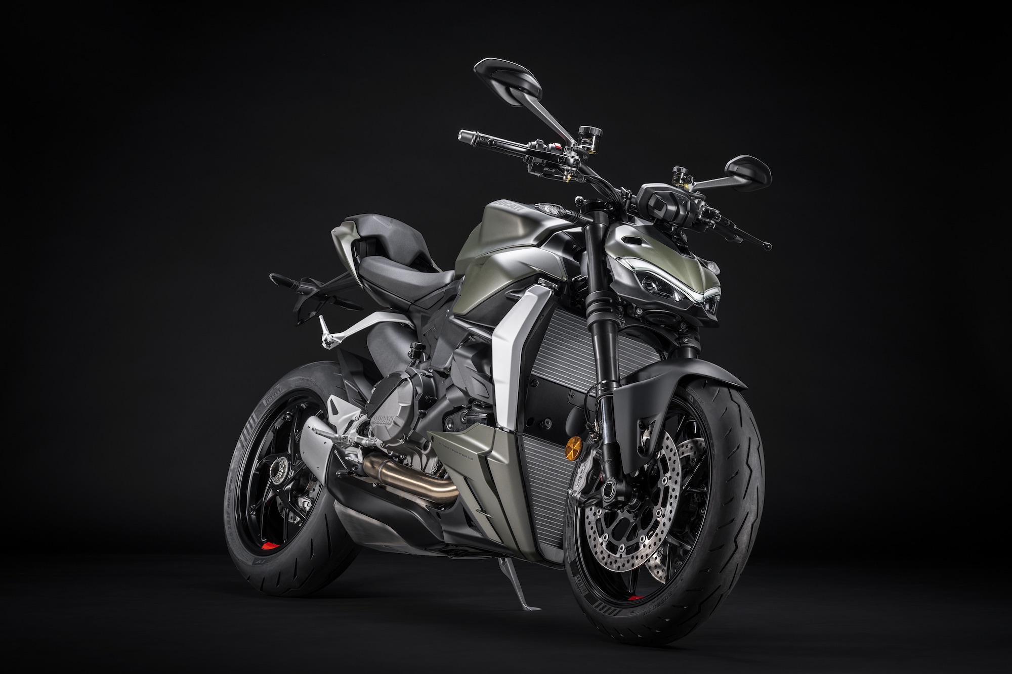 New Colors for Ducati s Streetfighter V2 webBikeWorld