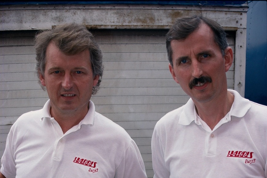 Steve and Lester Harris, the faces behind Harris Performance. Photo courtesy of MCN.