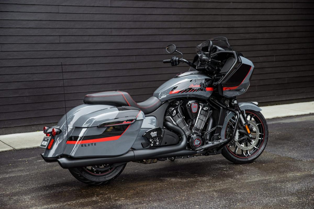 Indian's challenger elite. Photo courtesy of Indian Motorcycles.