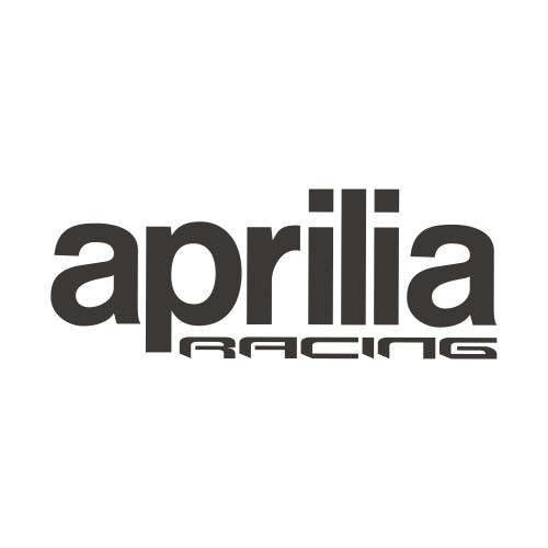 Aprilia Racing: The logo. Photo courtesy of Aprilia Racing.