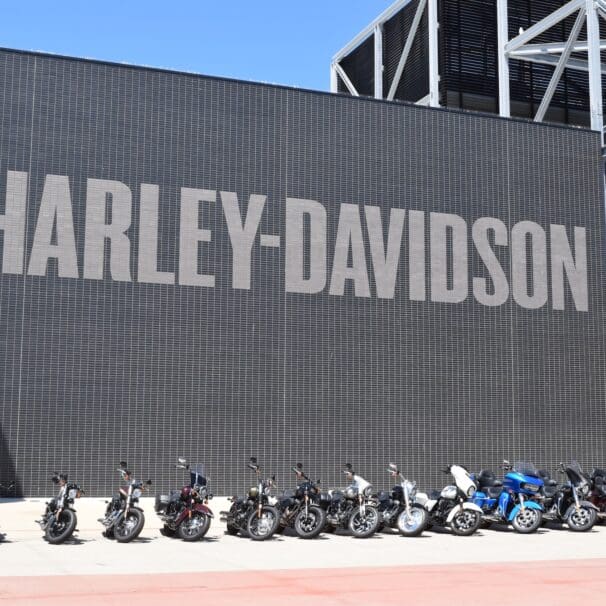 A Harley-Davidson production plant. Photo courtesy of AmazonAWS.