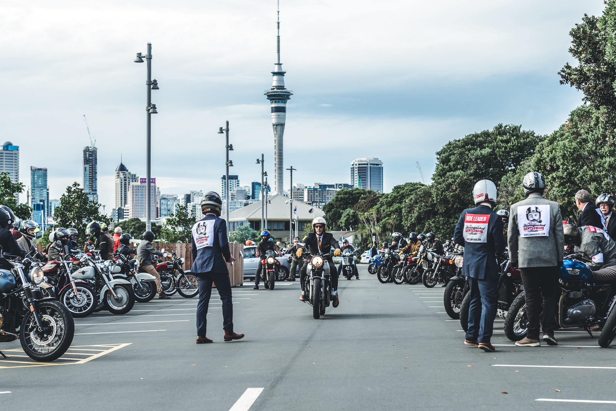 A view of the Distinguished Gentleman's Ride, 2021's iteration. Photo courtesy of The DGR's media gallery, with a request to honour the photographers of media chosen.