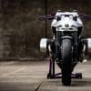 'Cloud 9,' the custom BMW R NineT created by Arjan and Timothy, founders of CNCPT Moto. All media sourced from BikeEXIF.