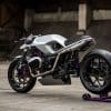 'Cloud 9,' the custom BMW R NineT created by Arjan and Timothy, founders of CNCPT Moto. All media sourced from BikeEXIF