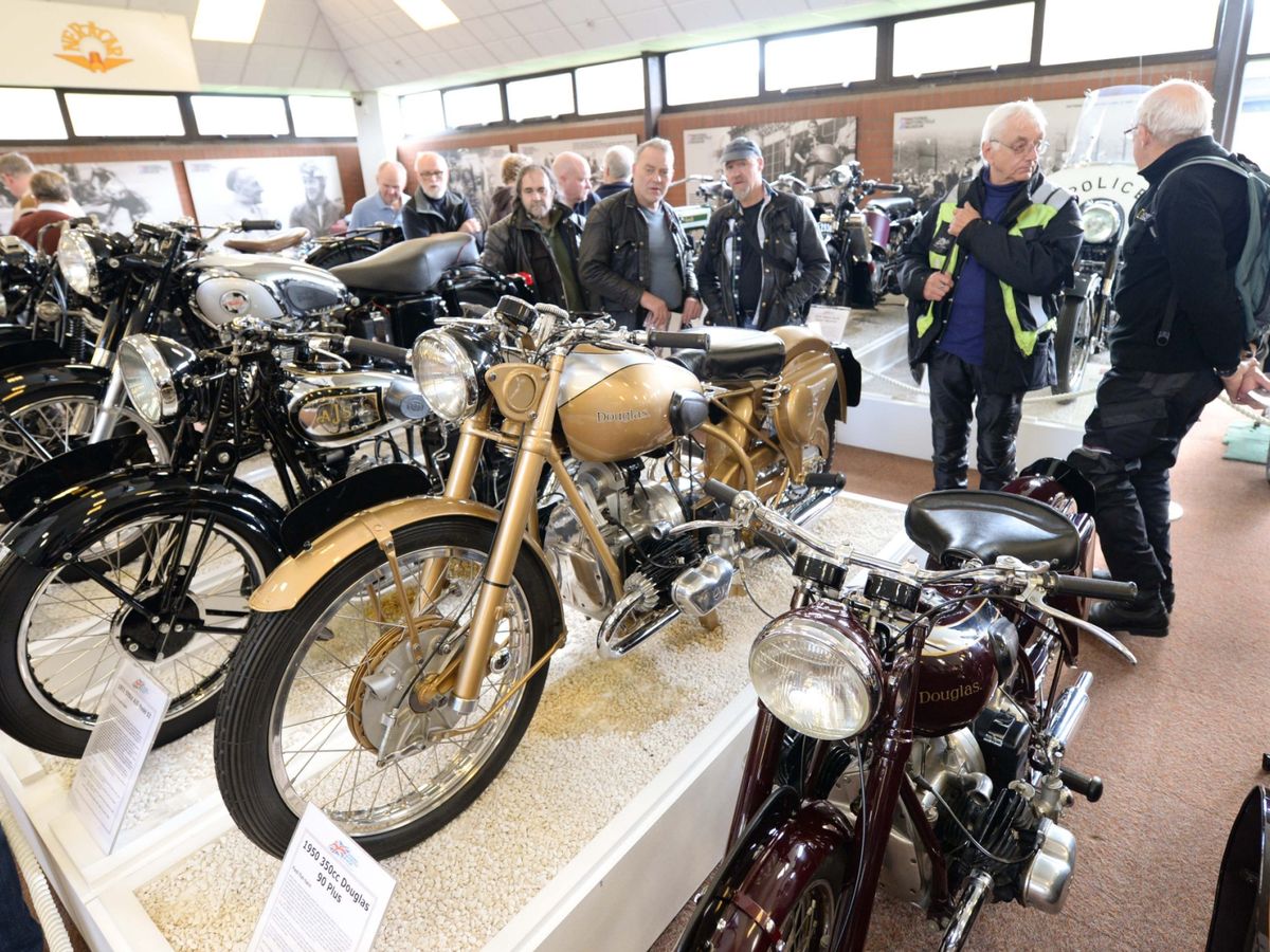 A view of the UK's National Motorcycle Museum. Photo courtesy of Birmingham Live.