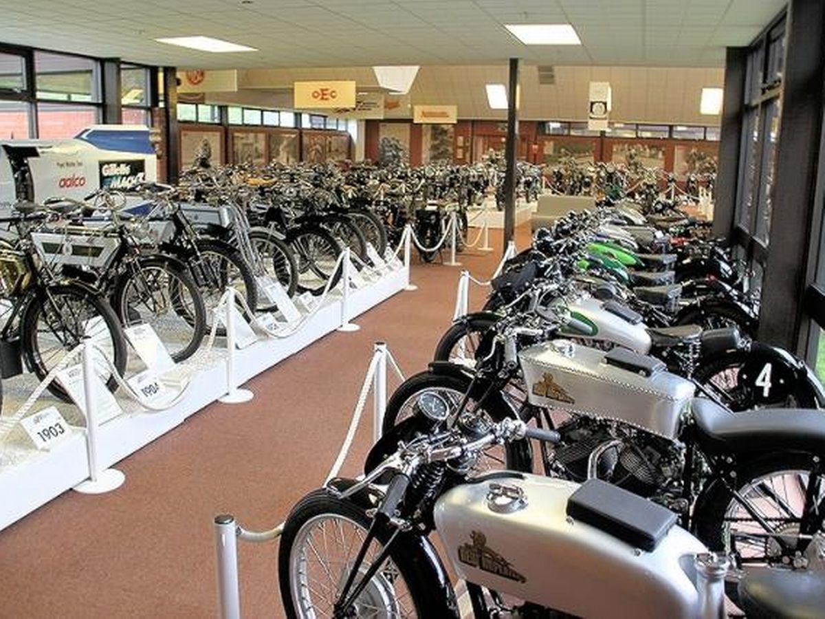 A view of the UK's National Motorcycle Museum. Photo courtesy of Birmingham Live.