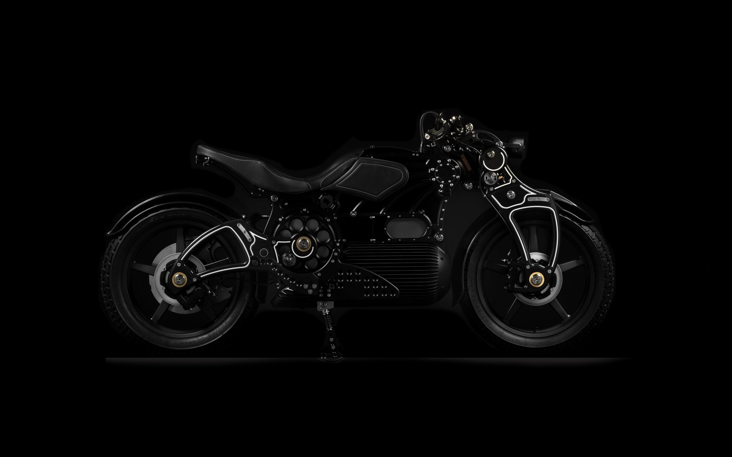 The Curtiss 1, on which a documentary has been created celebrating the beauty of the bike and the legacy of the brand. Photo courtesy of Curtiss' website.