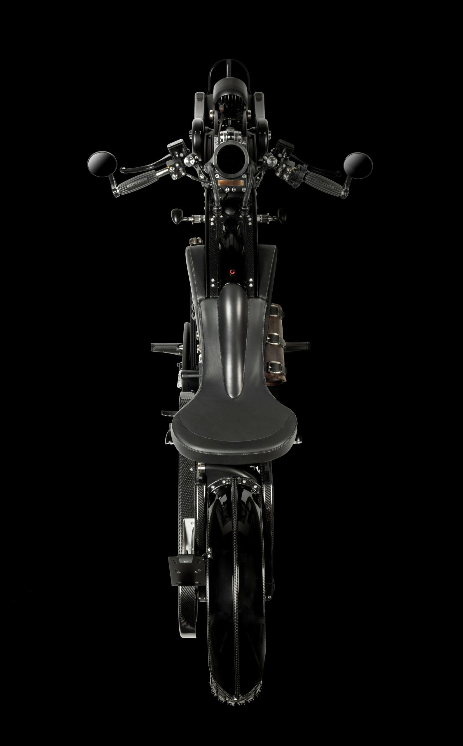 The Curtiss 1, on which a documentary has been created celebrating the beauty of the bike and the legacy of the brand. Photo courtesy of Curtiss' website. 