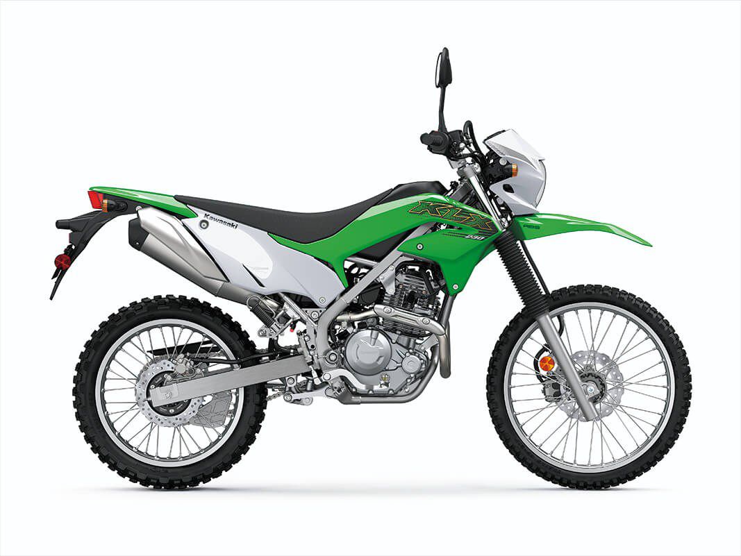 Kawasaki KLX230 Dual Sports With ABS. Photo courtesy of Cycle World.