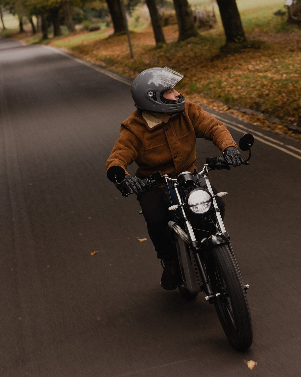 A Maeving electric motorbike. Photo courtesy of Declan Lepage Keefe.