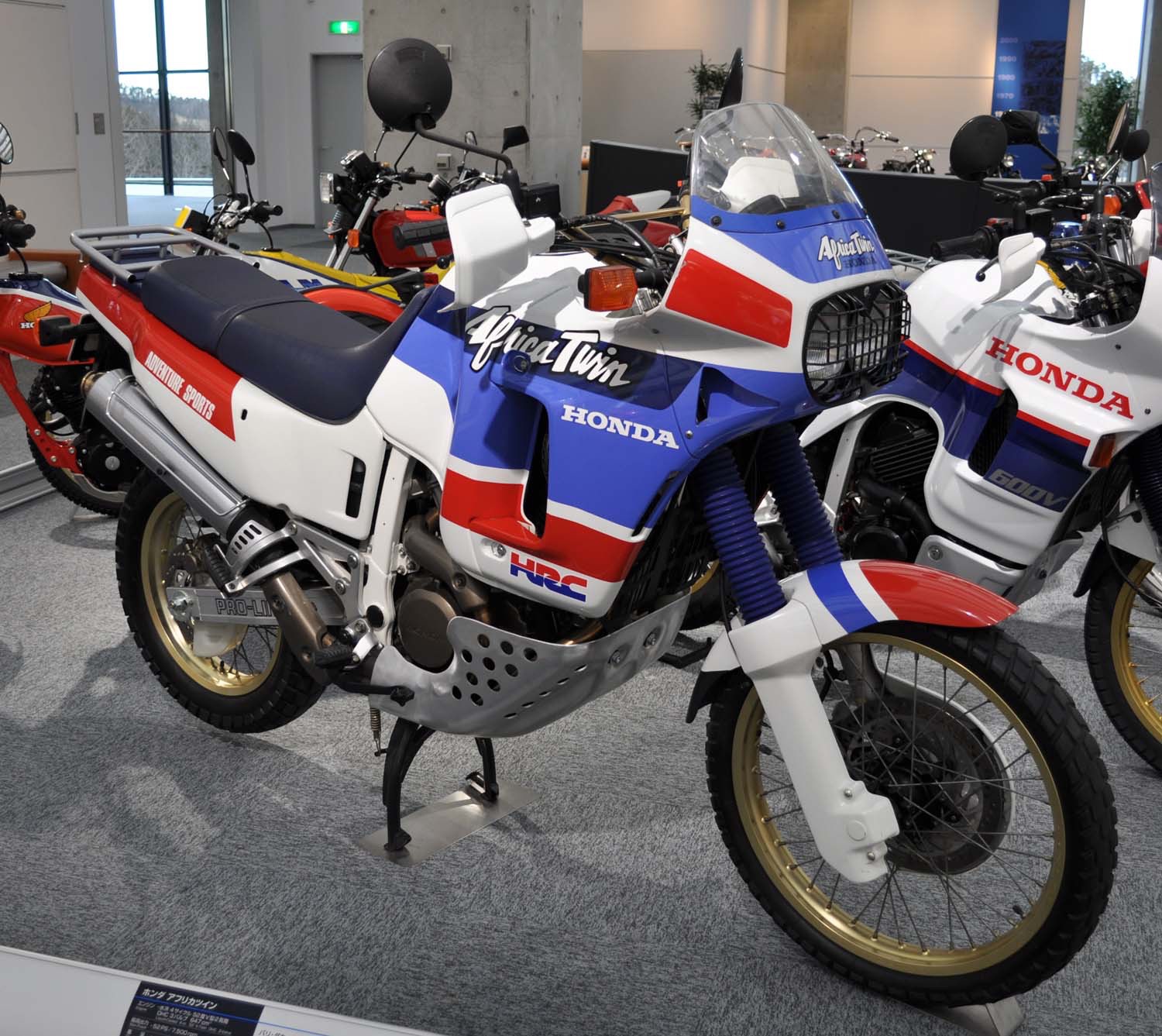 1988 Honda Africa Twin XRV650 Adventure Sports