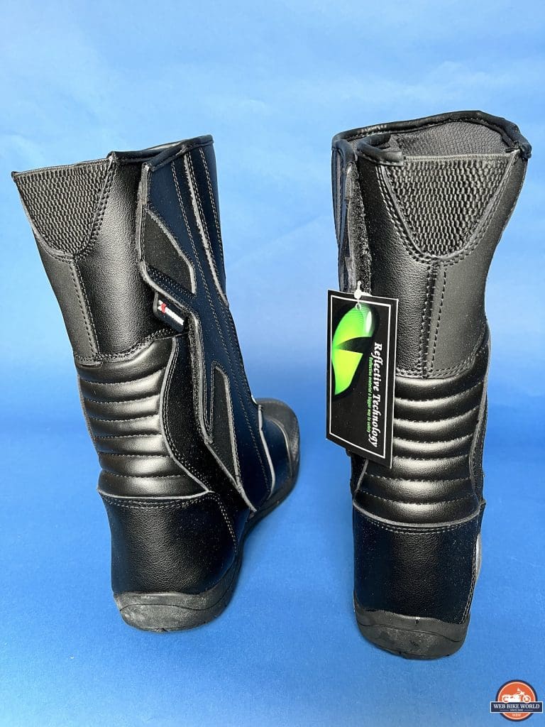 Left Kronox Lanin Boot leaning over to one side because of uneven sole