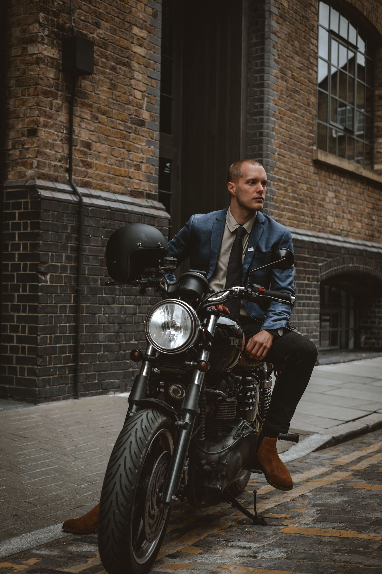 A view of the Distinguished Gentleman's Ride, 2021's iteration. Photo courtesy of The DGR's media gallery, with a request to honour the photographers of media chosen.