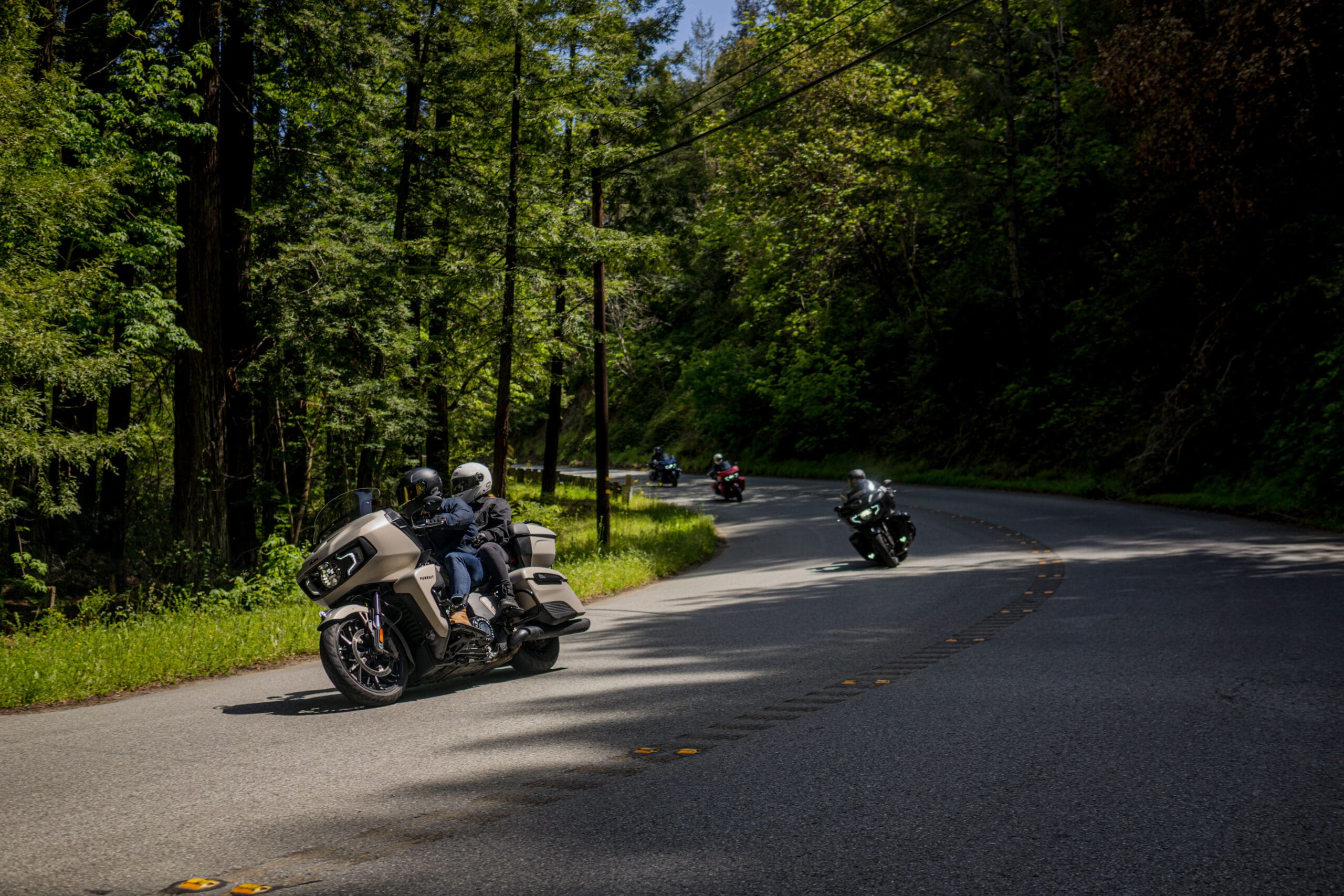 Indian motorcycles' 'Epic Pursuits' video series, with the newest episodical trifecta showing a beauty of a trip to America's West Coast. All media courtesy of Inain Motorcycles' recent press release.