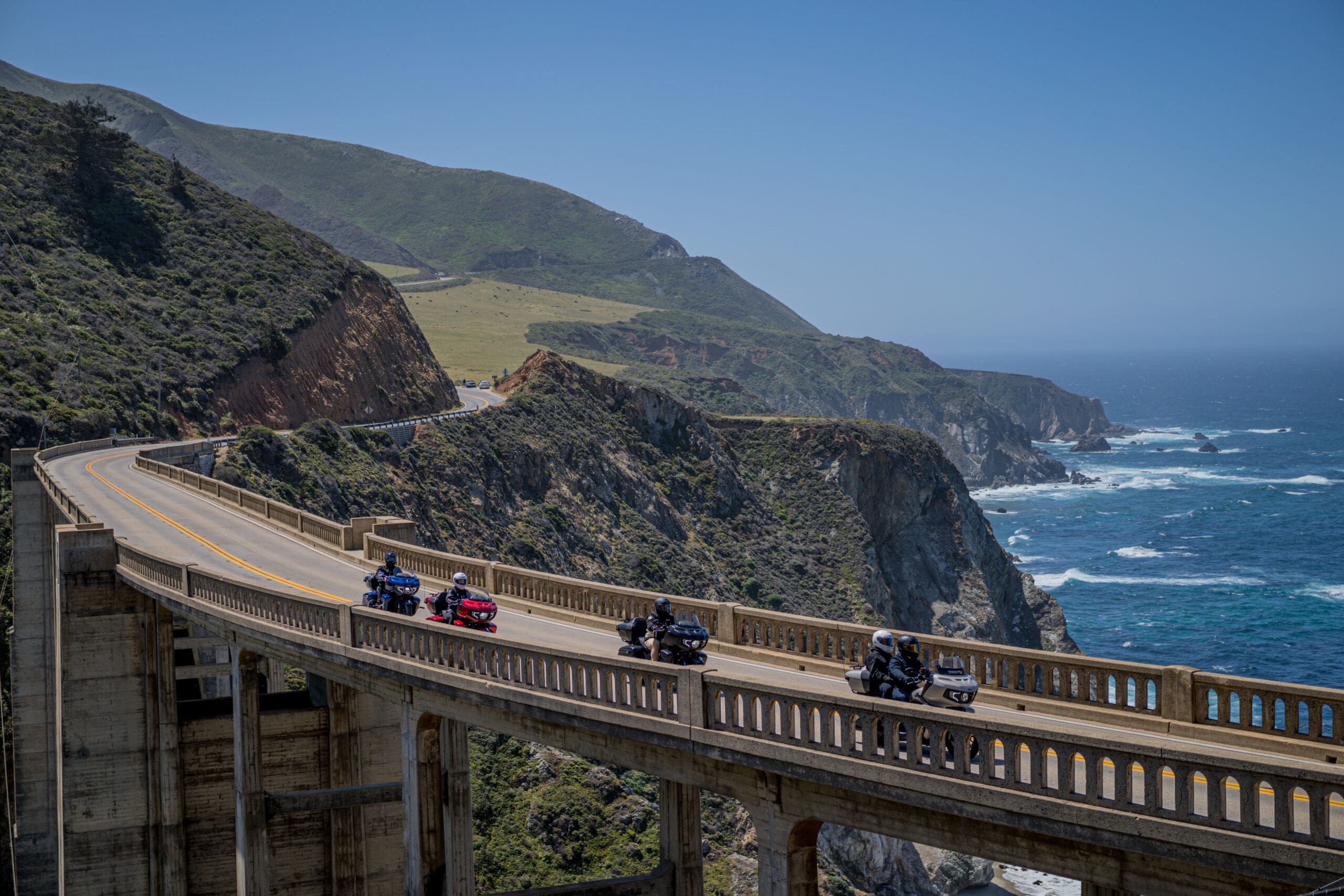 Indian motorcycles' 'Epic Pursuits' video series, with the newest episodical trifecta showing a beauty of a trip to America's West Coast. All media courtesy of Inain Motorcycles' recent press release.