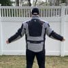 Rear view of the Gryphon Moto Frontier Jacket