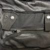 8" connection zipper and belt loops on Gryphon Moto Frontier Jacket