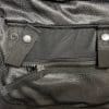 8 connection zipper and belt loops on Gryphon Moto Frontier Jacket