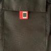 Closeup of a phone pocket on the Gryphon Moto Frontier Jacket