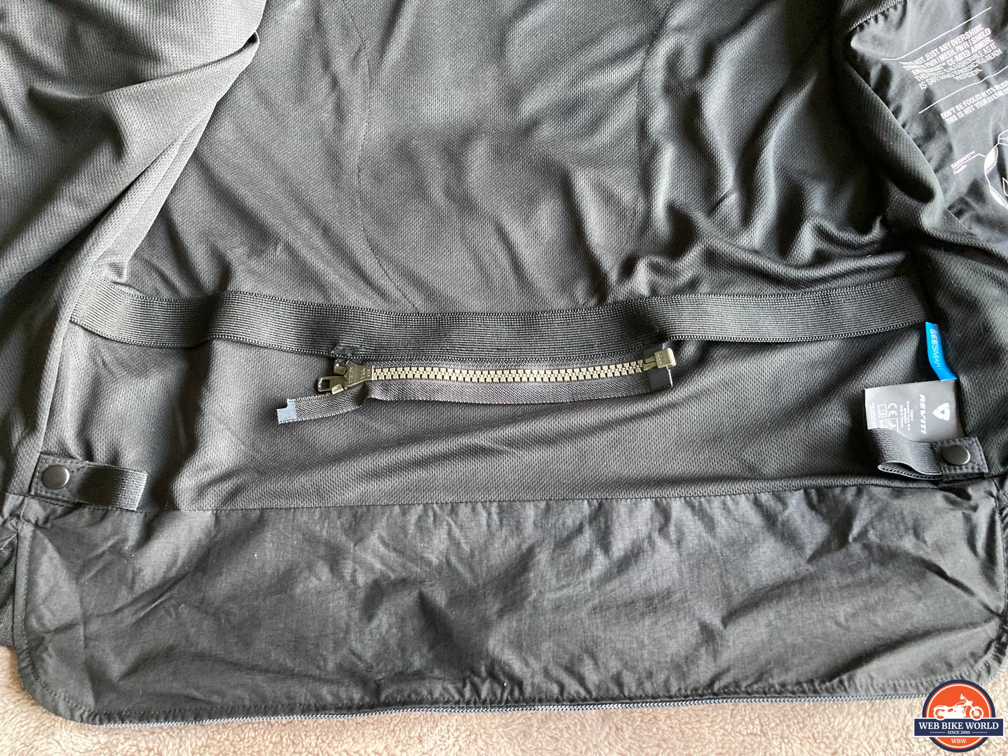 REV’IT! Tracer Air 2 Overshirt Hands-On Review - webBikeWorld