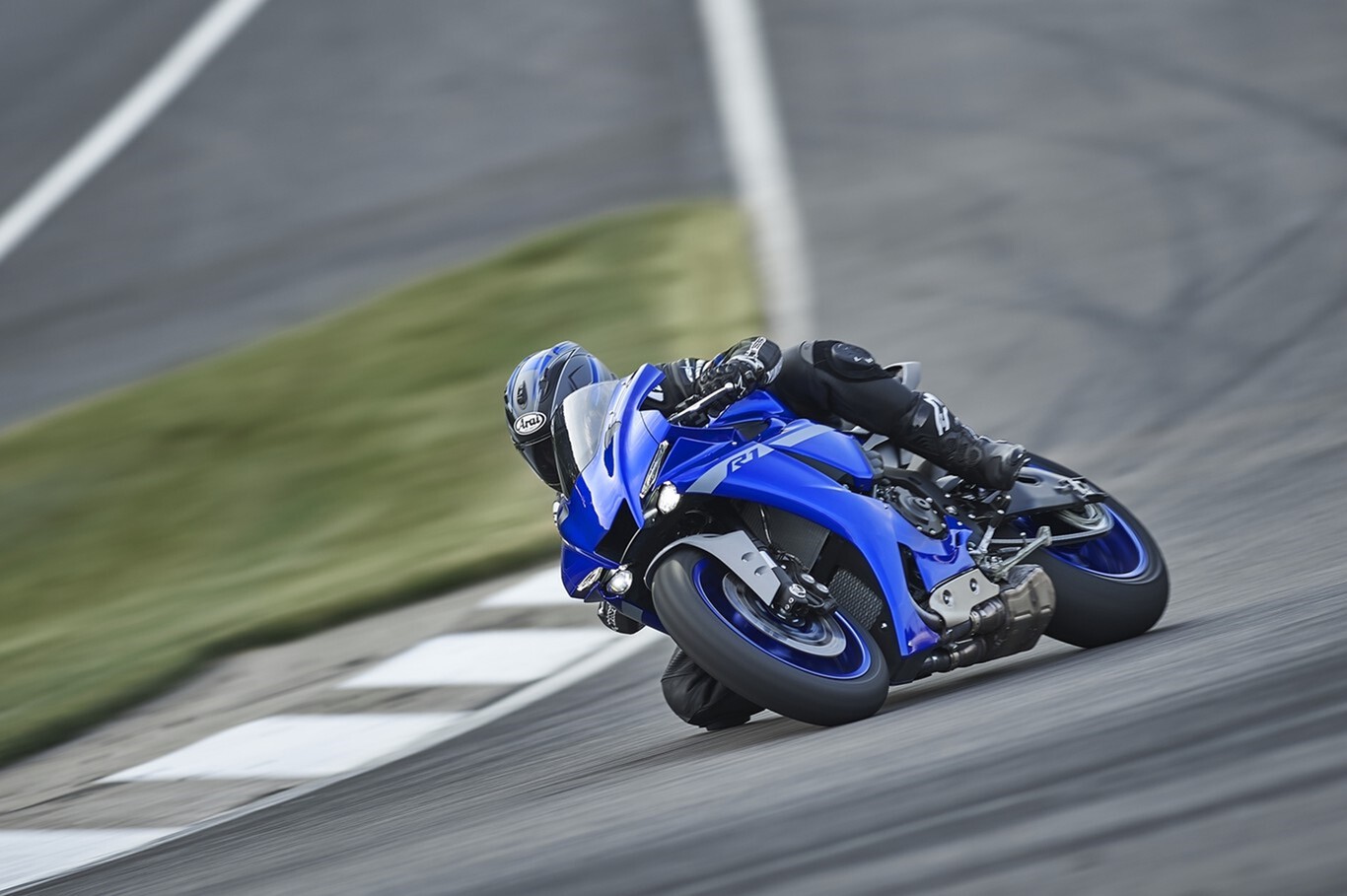 Yamaha's R1. Photo sourced from Revista Moto.