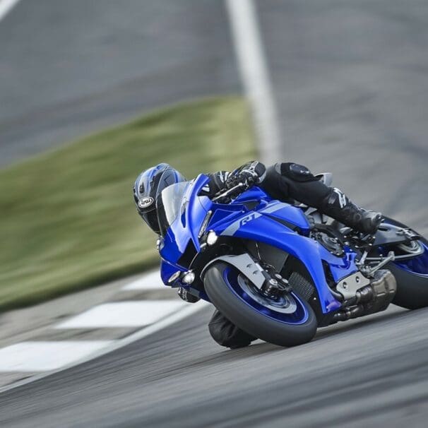 Yamaha's R1. Photo sourced from Revista Moto.