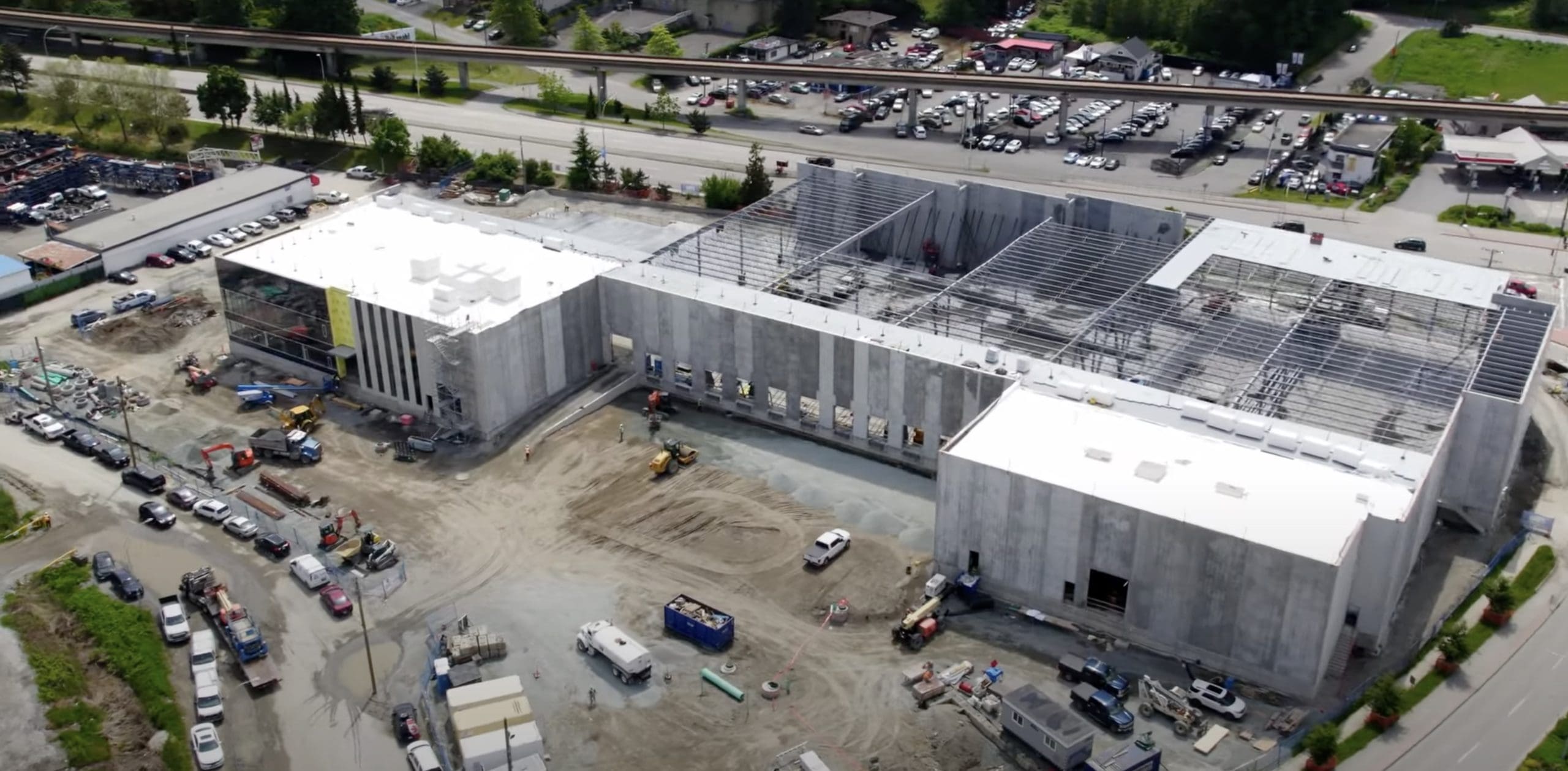 A view of the Damon Motorcycle Production Plant. Media sourced from Youtube.