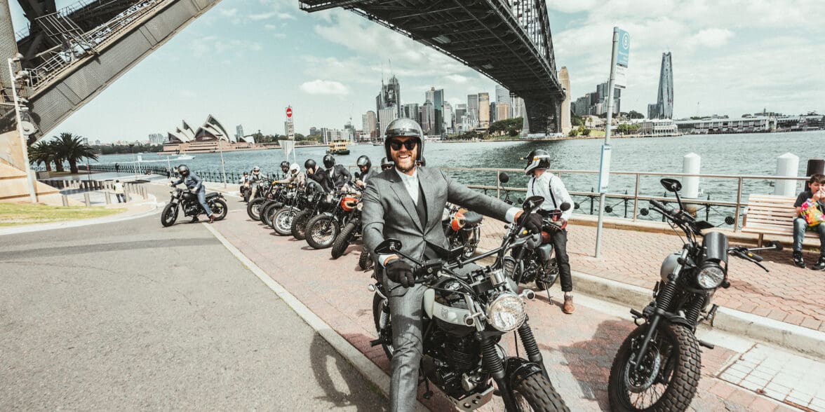 A view of the Distinguished Gentleman's Ride, 2021's iteration. Photo courtesy of The DGR's media gallery, with a request to honour the photographers of media chosen.
