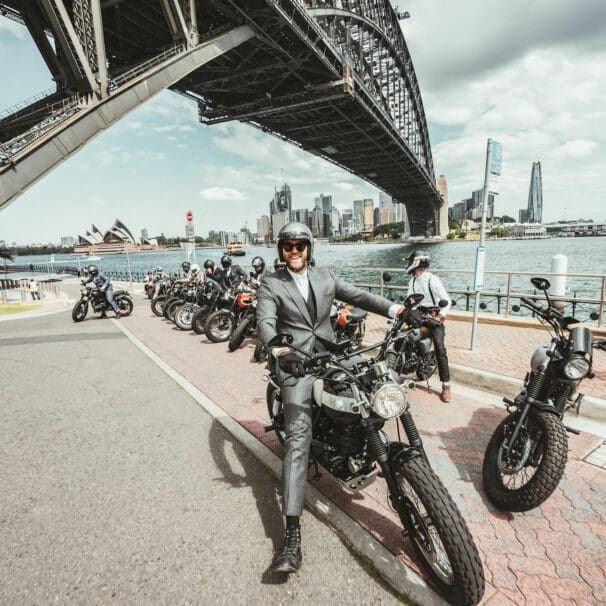 A view of the Distinguished Gentleman's Ride, 2021's iteration. Photo courtesy of The DGR's media gallery, with a request to honour the photographers of media chosen.