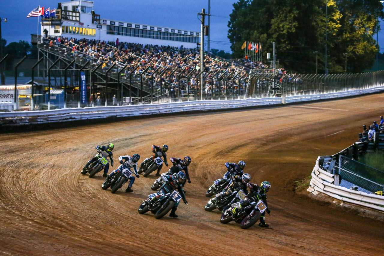 A view of AFT racers in the bid for the proverbial crown. Photo courtesy of Ultimate Motorcycling