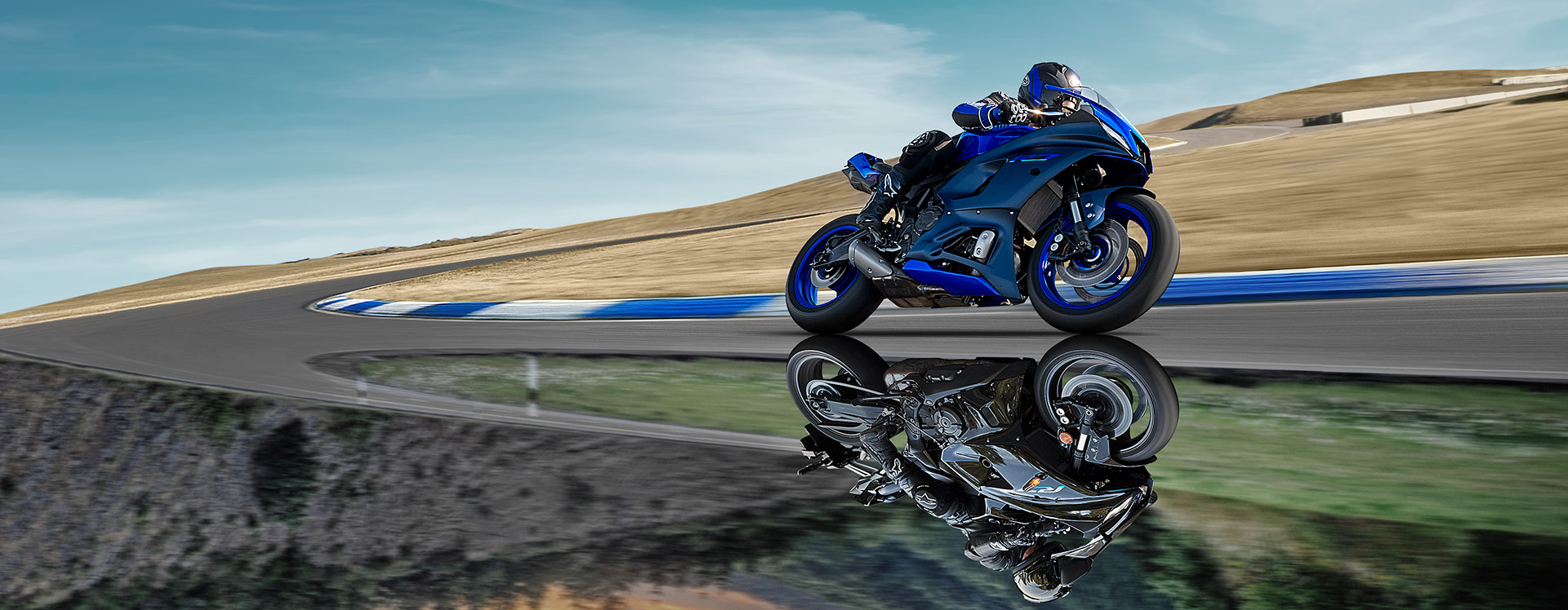 Yamaha's R7. Photo courtesy of Yamaha.