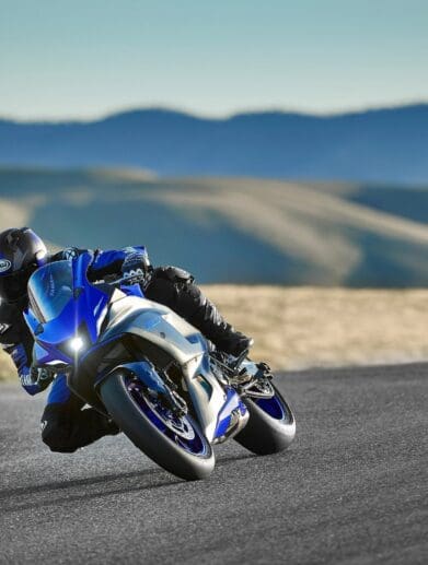 Yamaha's new R7. Photo courtesy of Yamaha Finance.