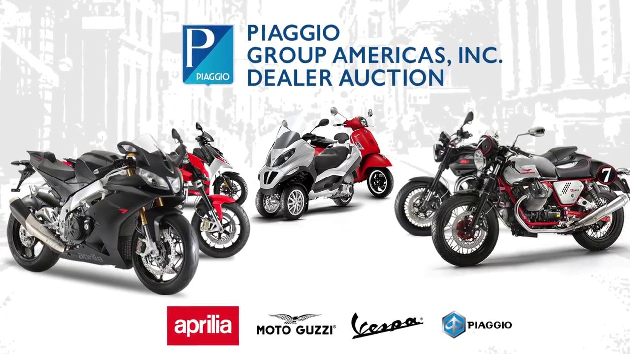 A view of some of the brands owned by Piaggio Group. Photo courtesy of Youtube.