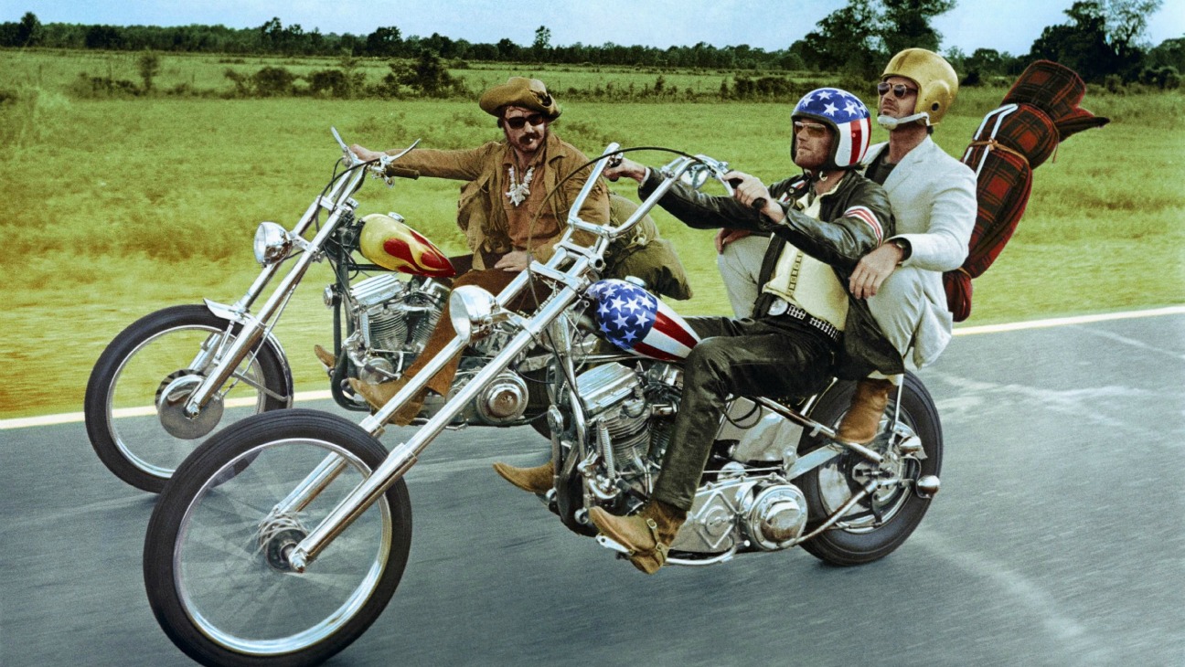 THEY'RE GONNA MAKE IT: How Easy Rider Saved Harley-Davidson