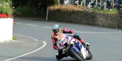 A view of the motorcycles attending the Isle of Man TT. Photo courtesy of MCN.