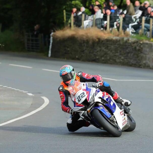 A view of the motorcycles attending the Isle of Man TT. Photo courtesy of MCN.