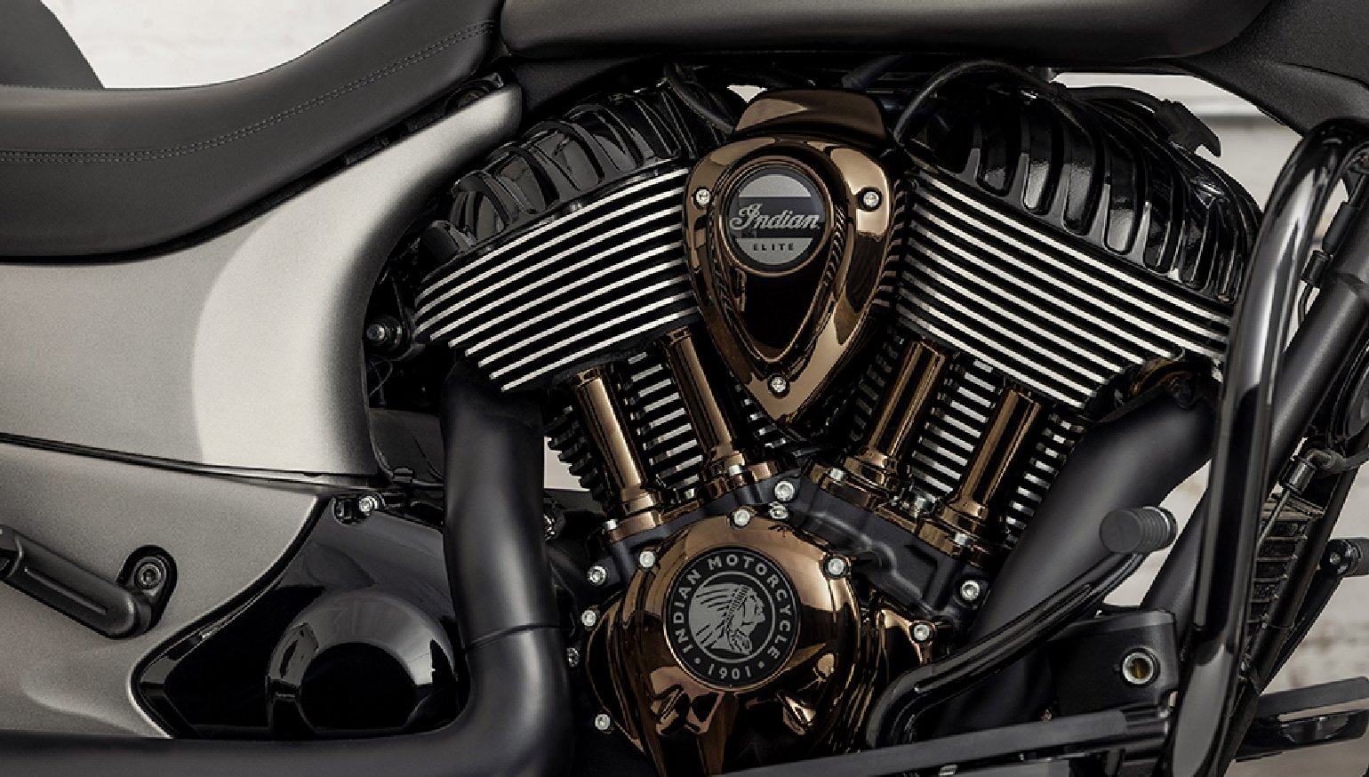 Indian's chieftain elite. Photo courtesy of Indian Motorcycles.