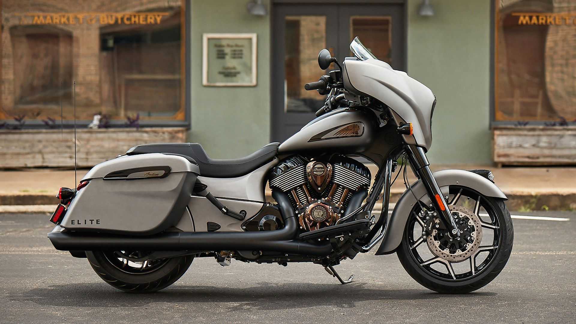 Indian's chieftain elite. Photo courtesy of Indian Motorcycles.