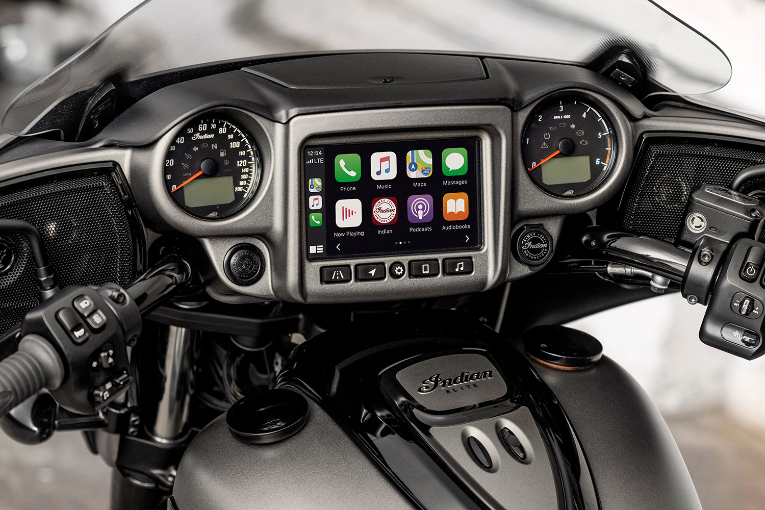 Indian's chieftain elite. Photo courtesy of Indian Motorcycles.