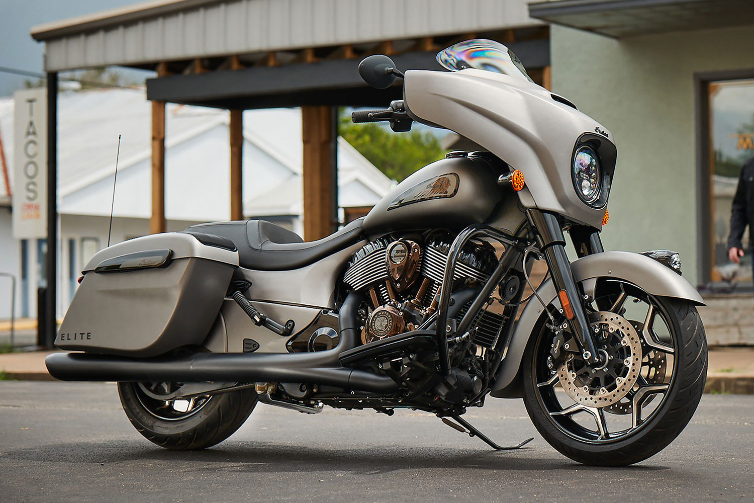 Indian's chieftain elite. Photo courtesy of Indian Motorcycles.